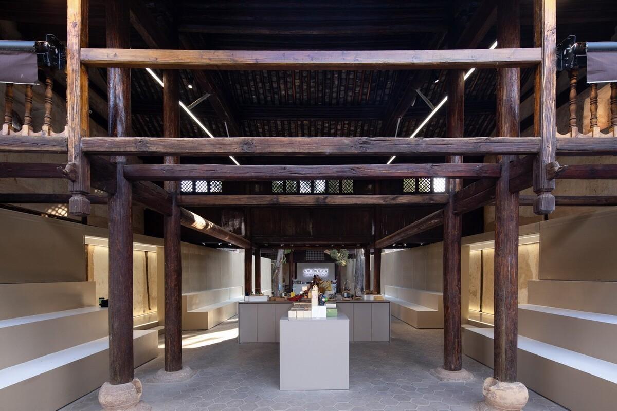 先锋巍山崇正书院 / 迹·建筑事务所（TAO）