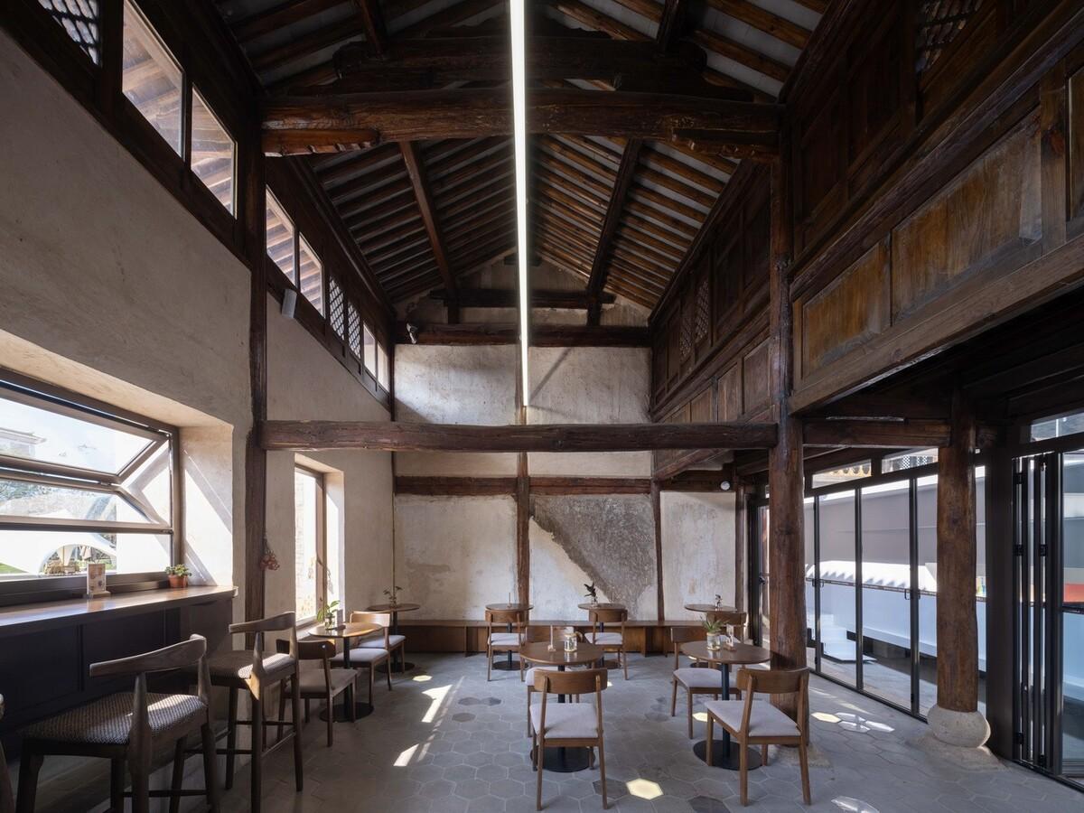 先锋巍山崇正书院 / 迹·建筑事务所（TAO）
