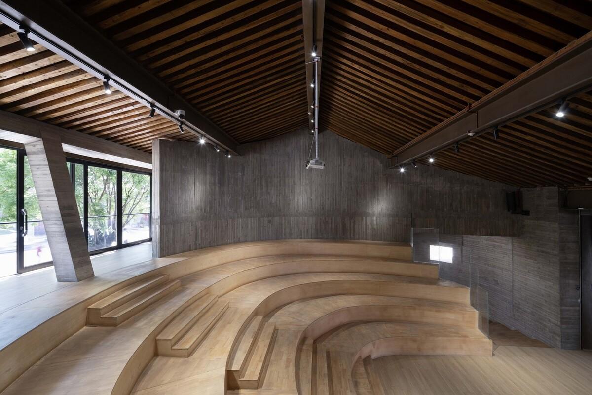 先锋巍山崇正书院 / 迹·建筑事务所（TAO）