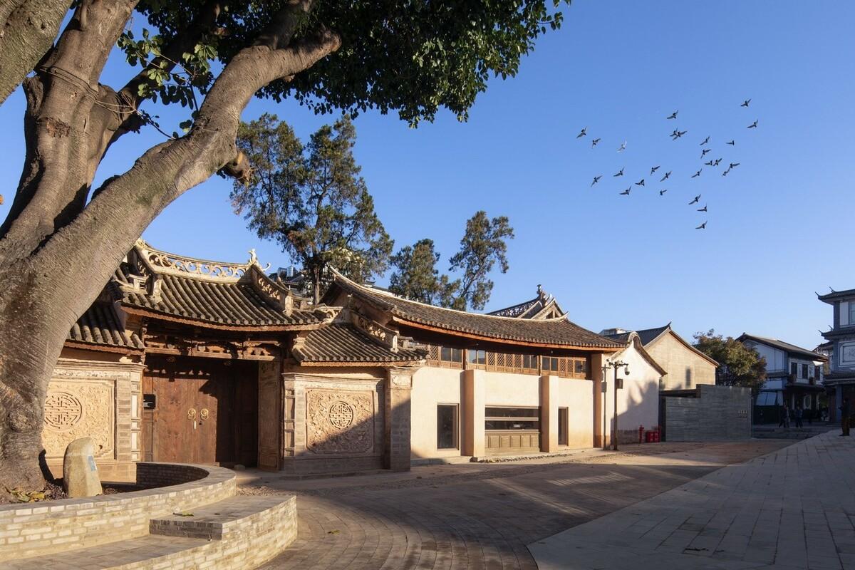 先锋巍山崇正书院 / 迹·建筑事务所（TAO）