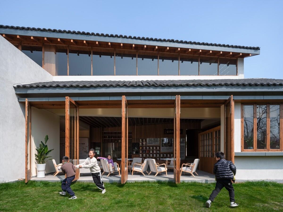 龙南村伯鸿书屋 / 森上建筑