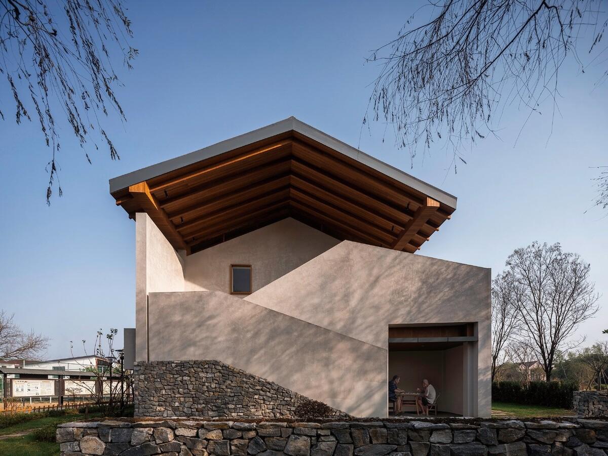 龙南村伯鸿书屋 / 森上建筑