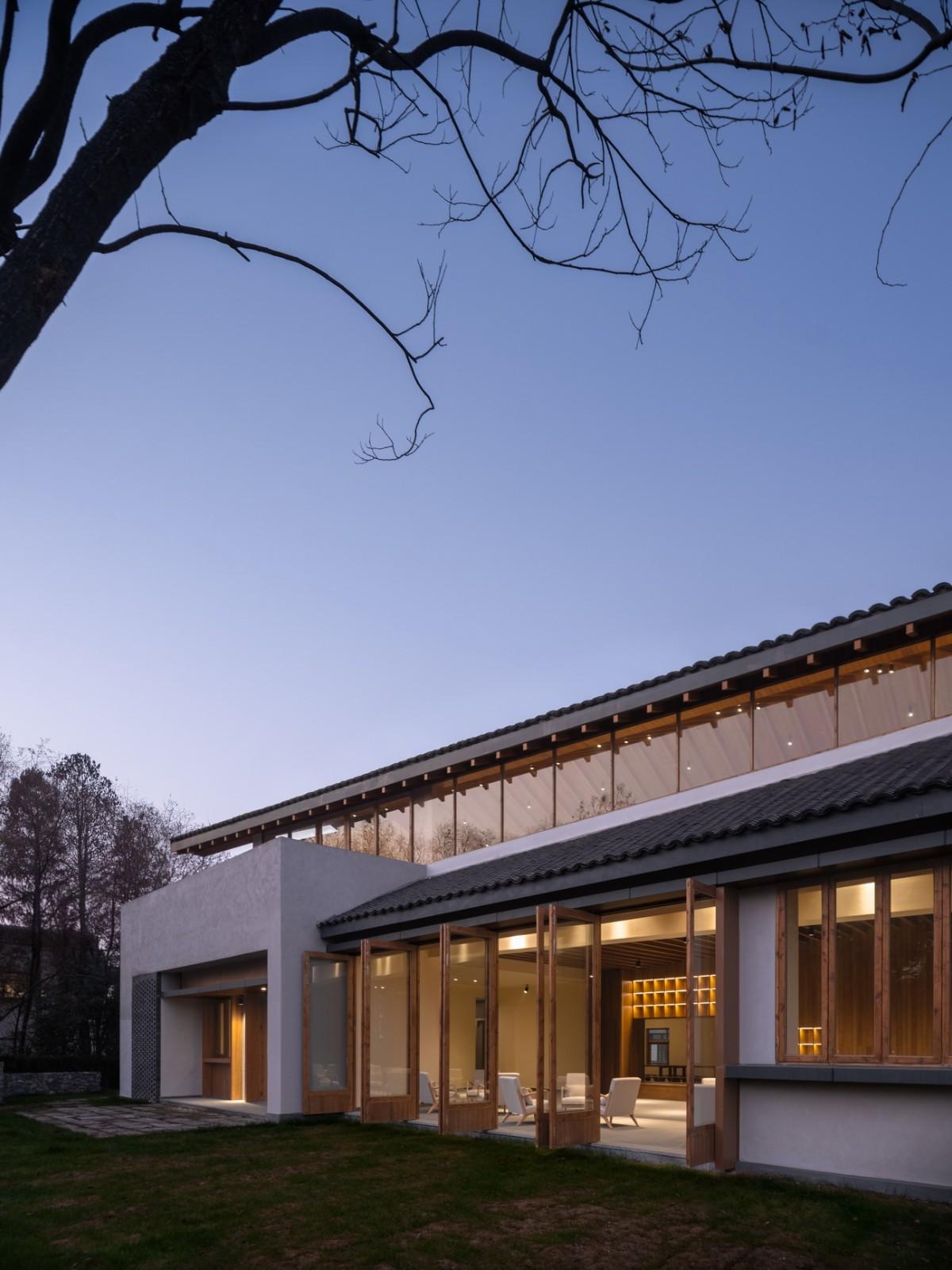 龙南村伯鸿书屋 / 森上建筑