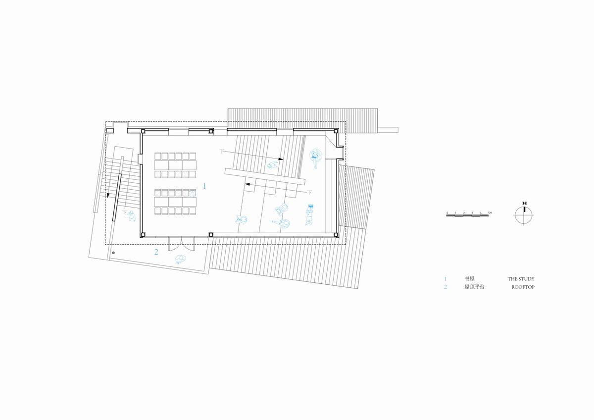 龙南村伯鸿书屋 / 森上建筑