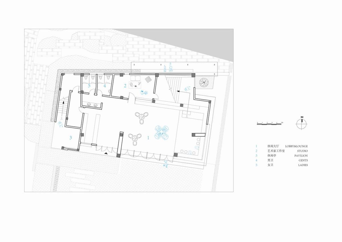 龙南村伯鸿书屋 / 森上建筑
