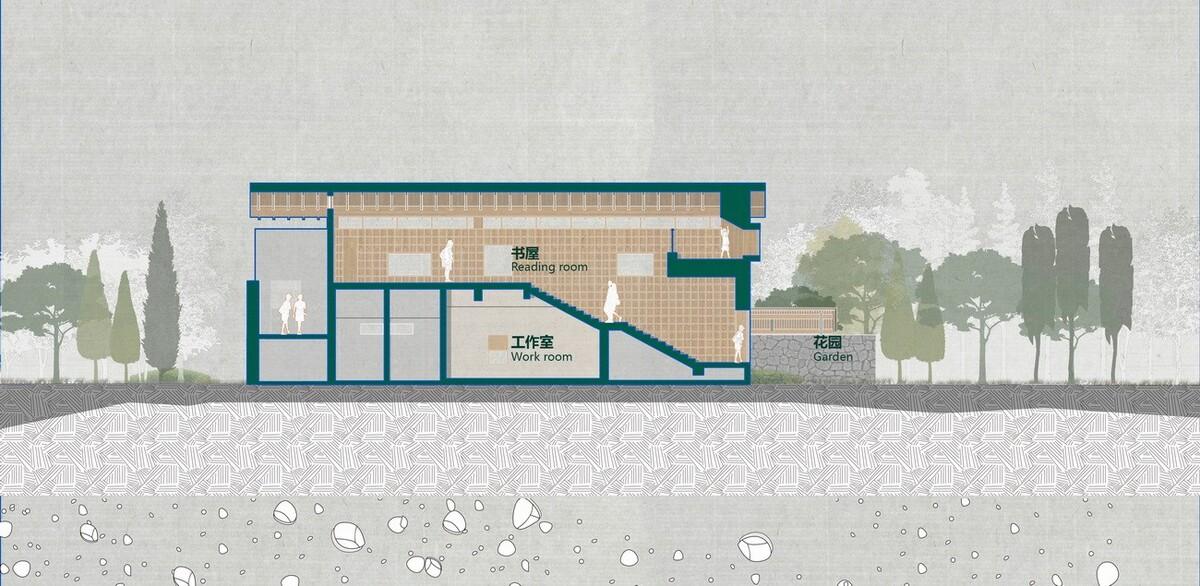 龙南村伯鸿书屋 / 森上建筑
