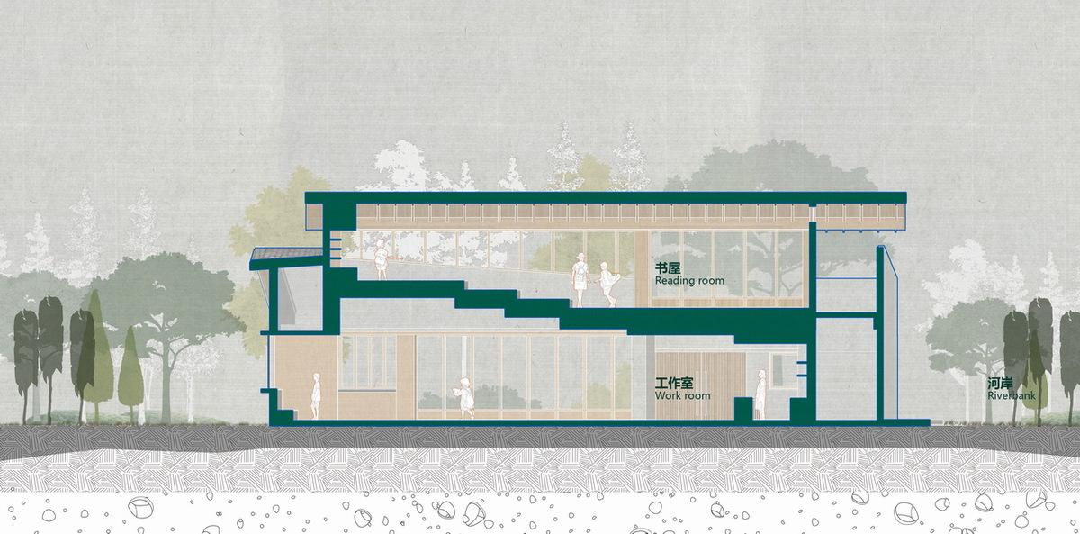 龙南村伯鸿书屋 / 森上建筑