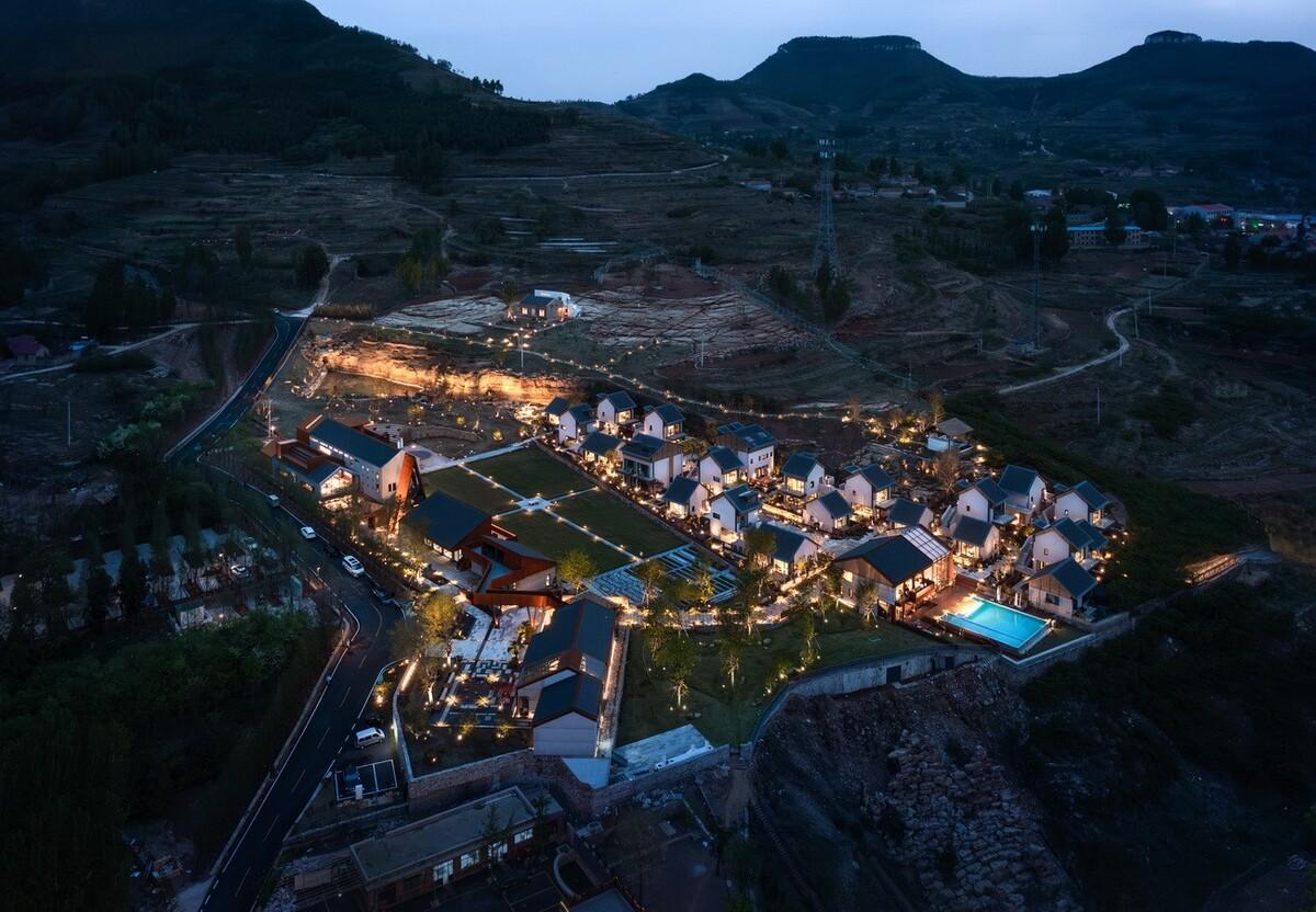 无名境回崮自然疗愈民宿 / 杭州归乡宅院科技有限公司