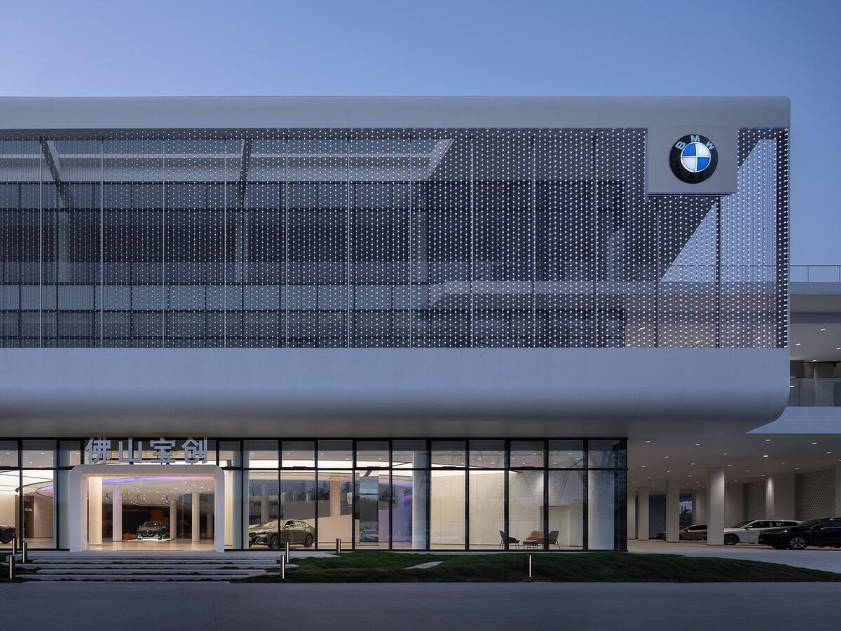 充分考虑在地化和适应性，打造BMW宝马“绿星灯塔” / ARCHIHOPE