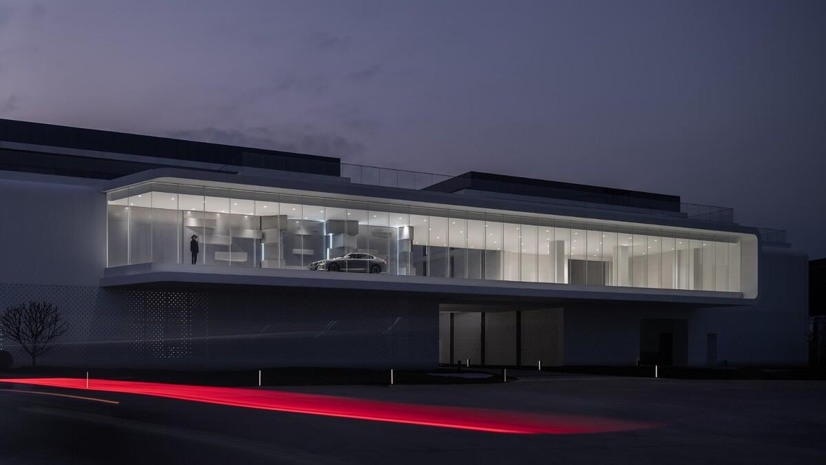充分考虑在地化和适应性，打造BMW宝马“绿星灯塔” / ARCHIHOPE