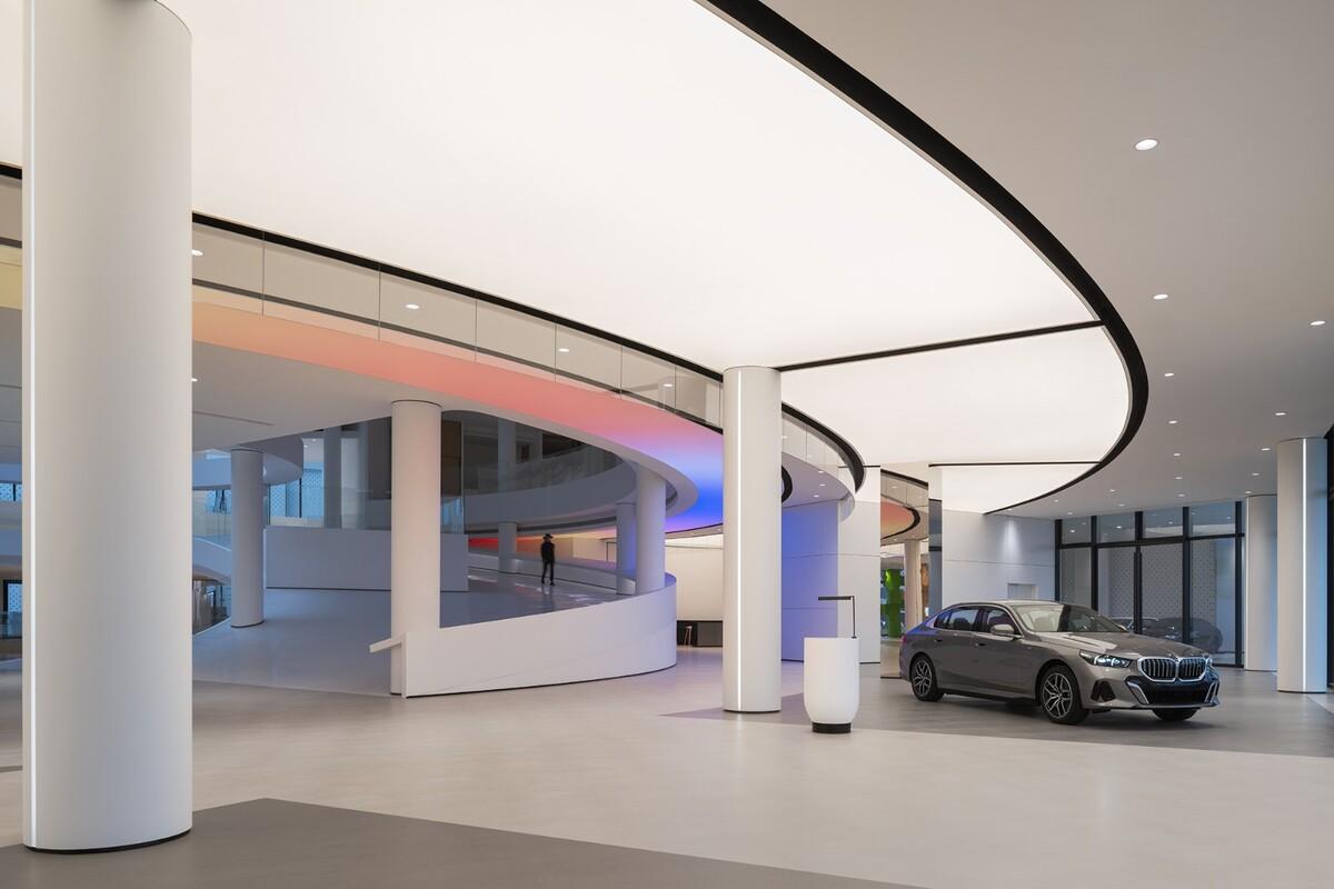 充分考虑在地化和适应性，打造BMW宝马“绿星灯塔” / ARCHIHOPE