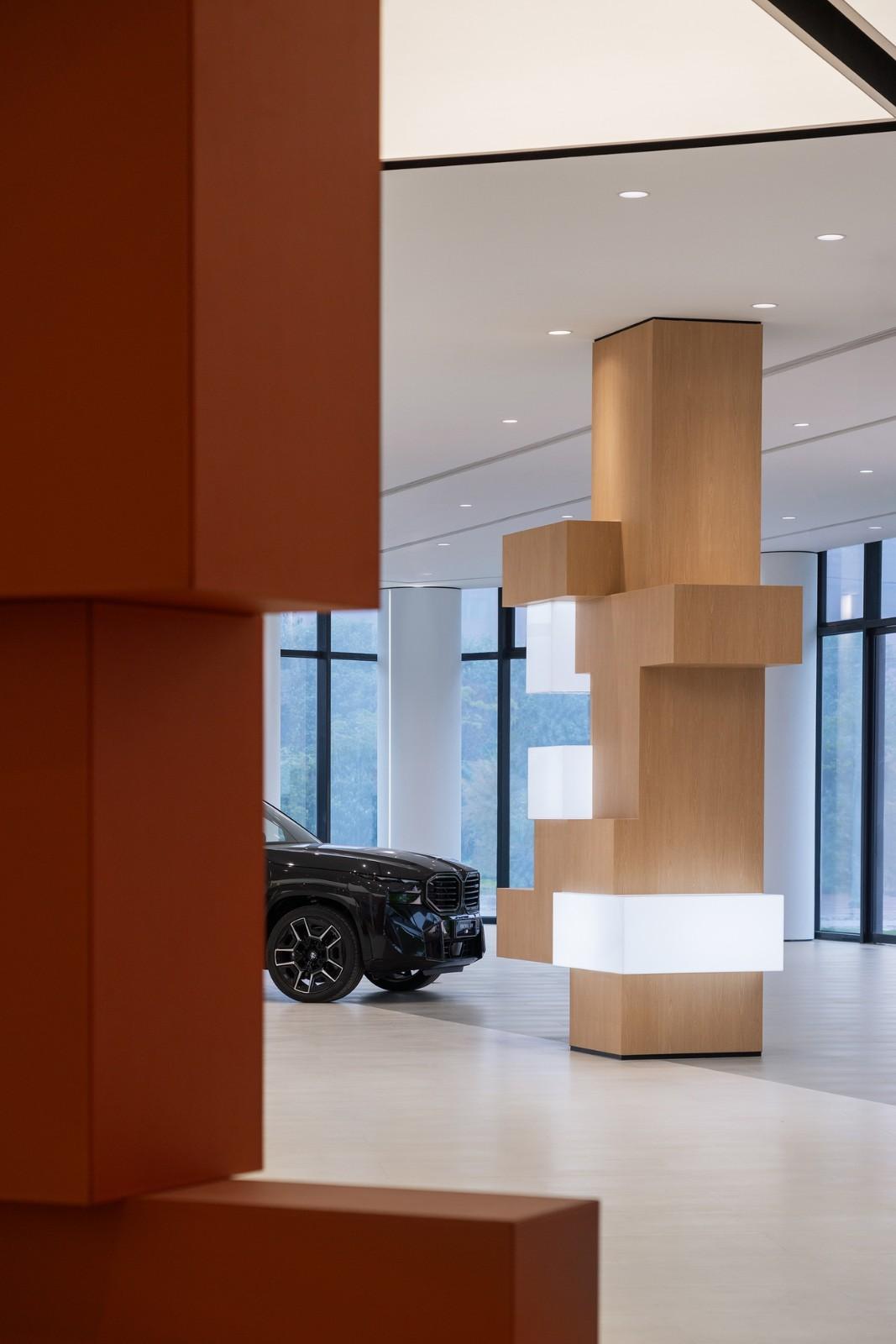 充分考虑在地化和适应性，打造BMW宝马“绿星灯塔” / ARCHIHOPE