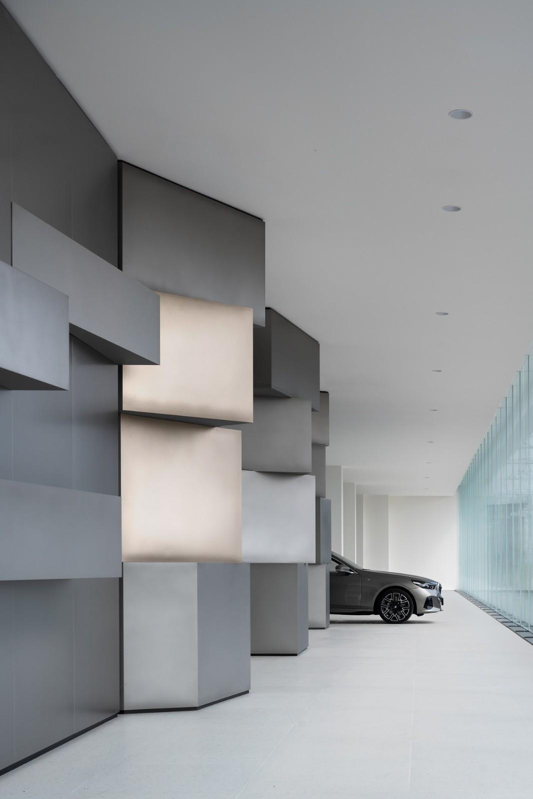 充分考虑在地化和适应性，打造BMW宝马“绿星灯塔” / ARCHIHOPE