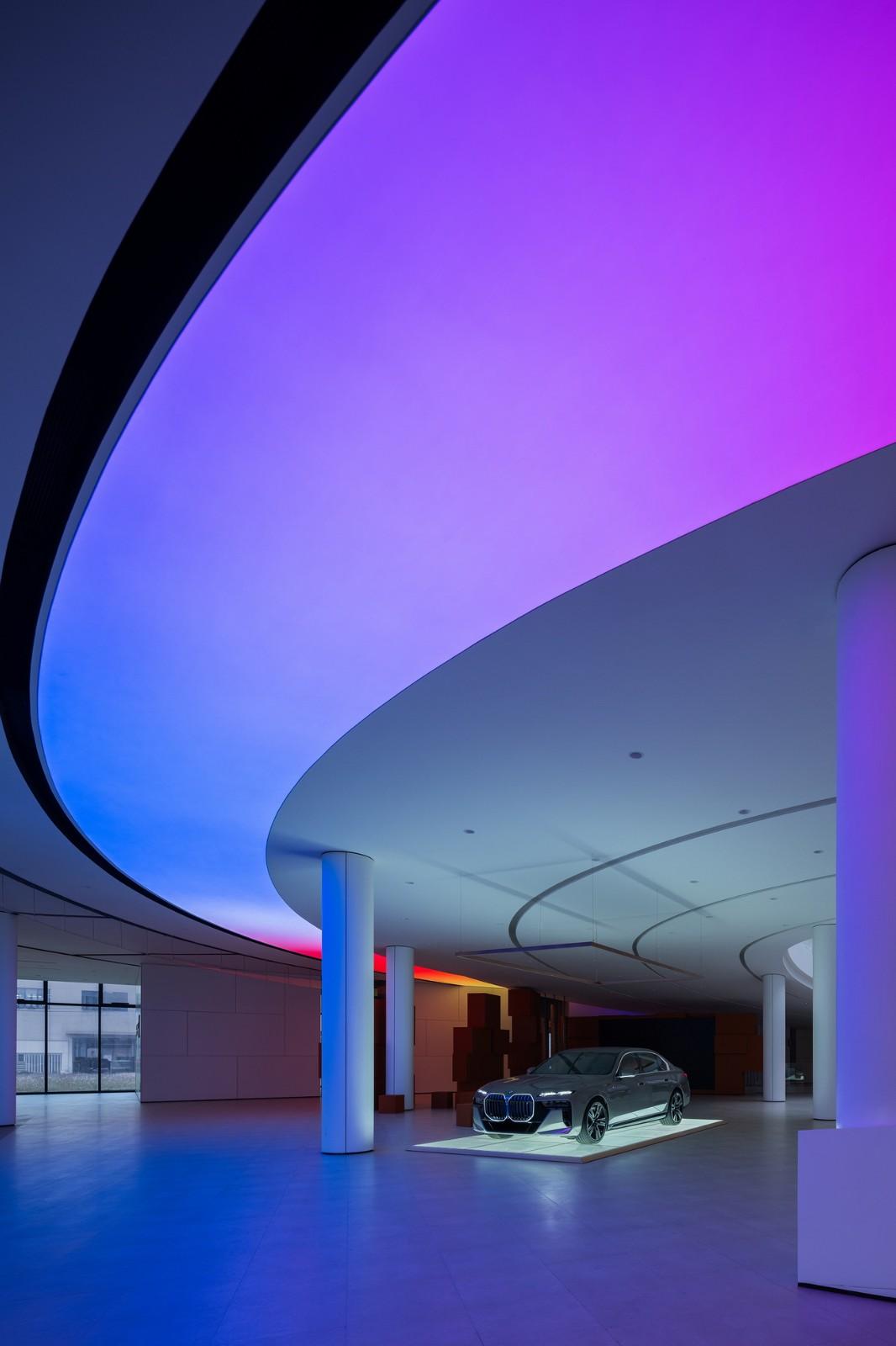 充分考虑在地化和适应性，打造BMW宝马“绿星灯塔” / ARCHIHOPE