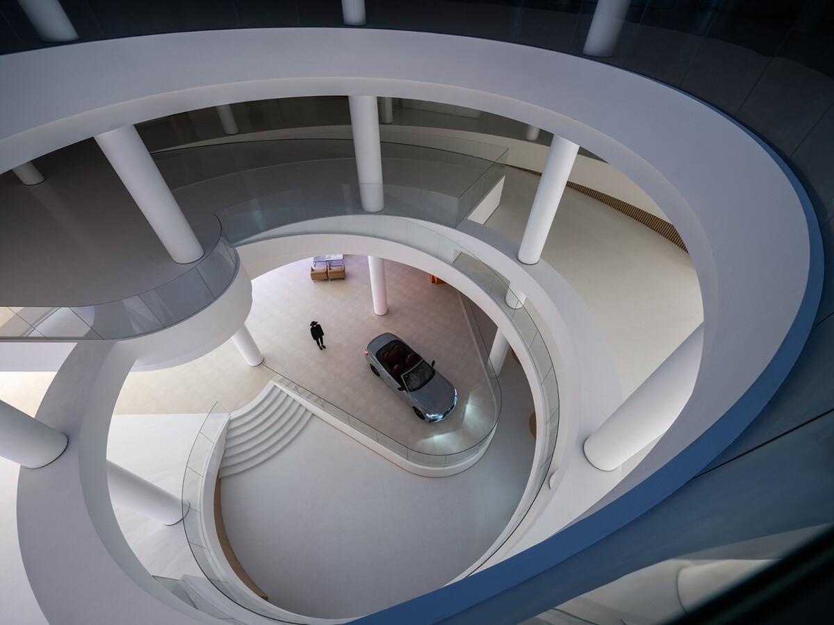 充分考虑在地化和适应性，打造BMW宝马“绿星灯塔” / ARCHIHOPE