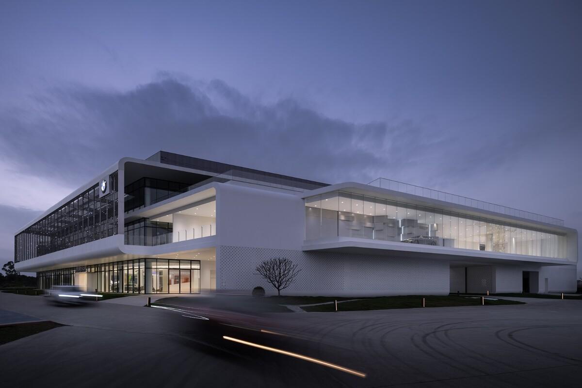 充分考虑在地化和适应性，打造BMW宝马“绿星灯塔” / ARCHIHOPE