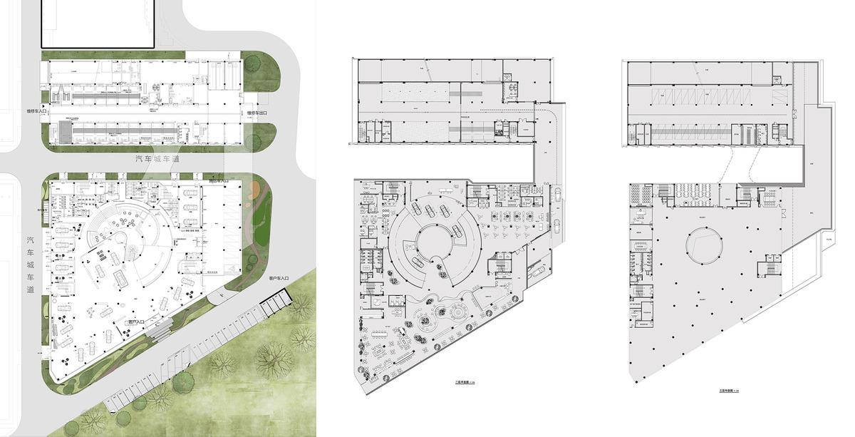 充分考虑在地化和适应性，打造BMW宝马“绿星灯塔” / ARCHIHOPE