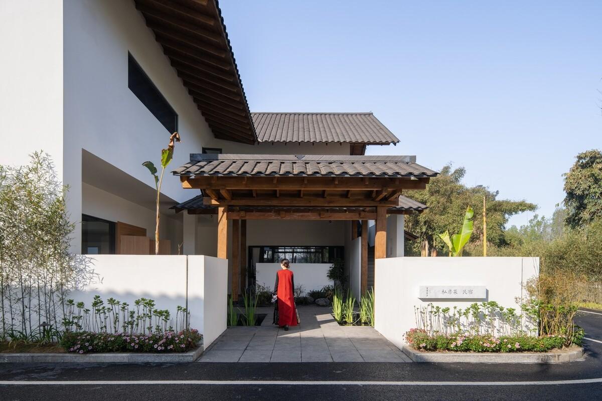 跨越千年农耕生活的对谈：新都·百草香庐 / 小隐建筑