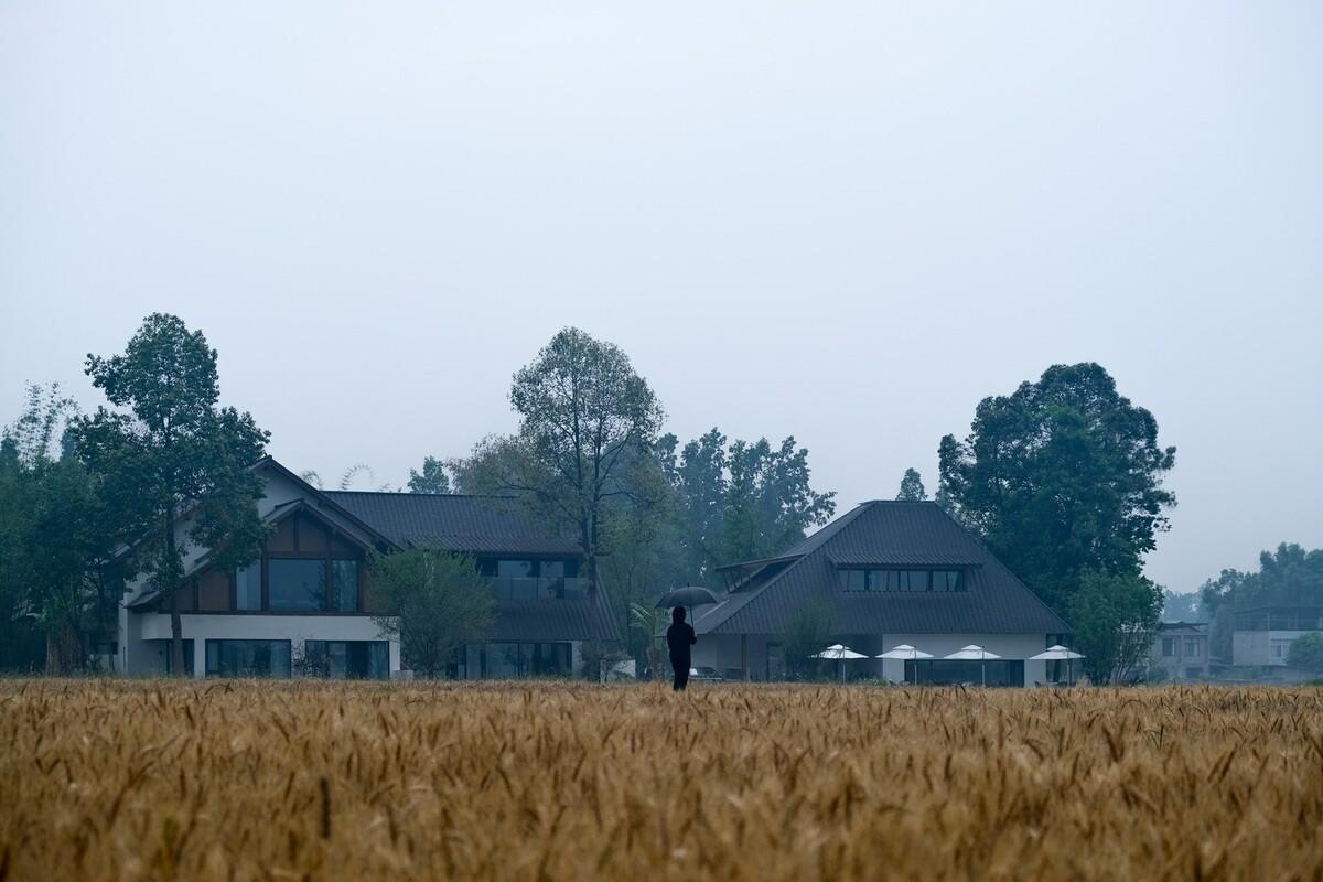 跨越千年农耕生活的对谈：新都·百草香庐 / 小隐建筑