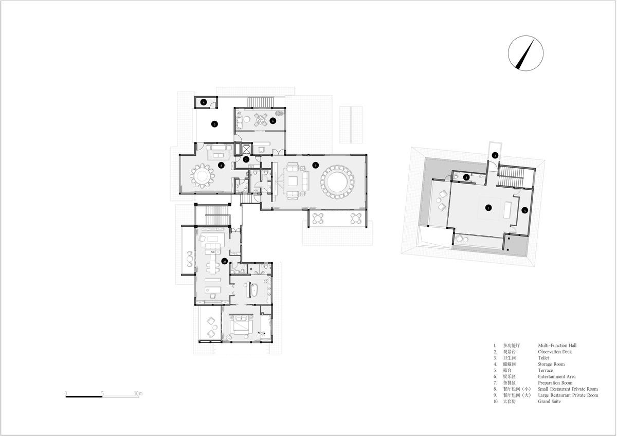 跨越千年农耕生活的对谈：新都·百草香庐 / 小隐建筑