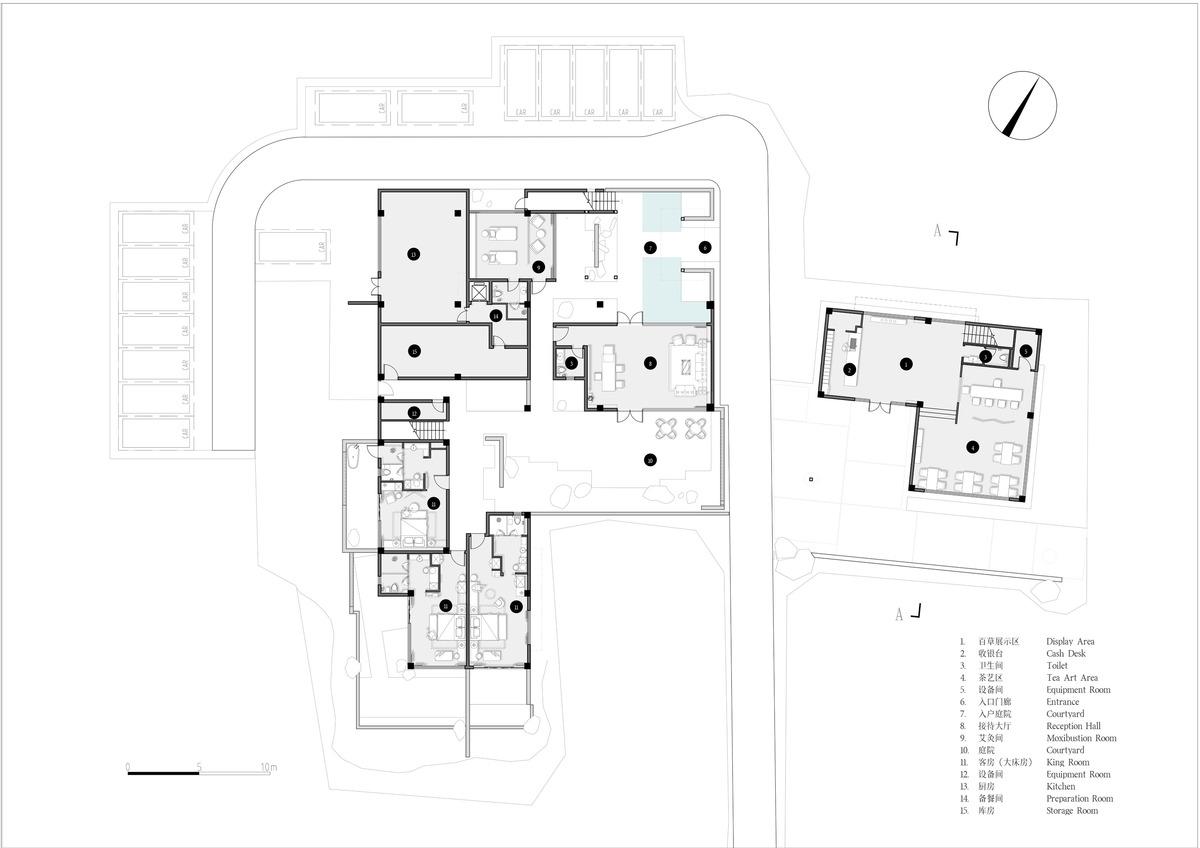 跨越千年农耕生活的对谈：新都·百草香庐 / 小隐建筑