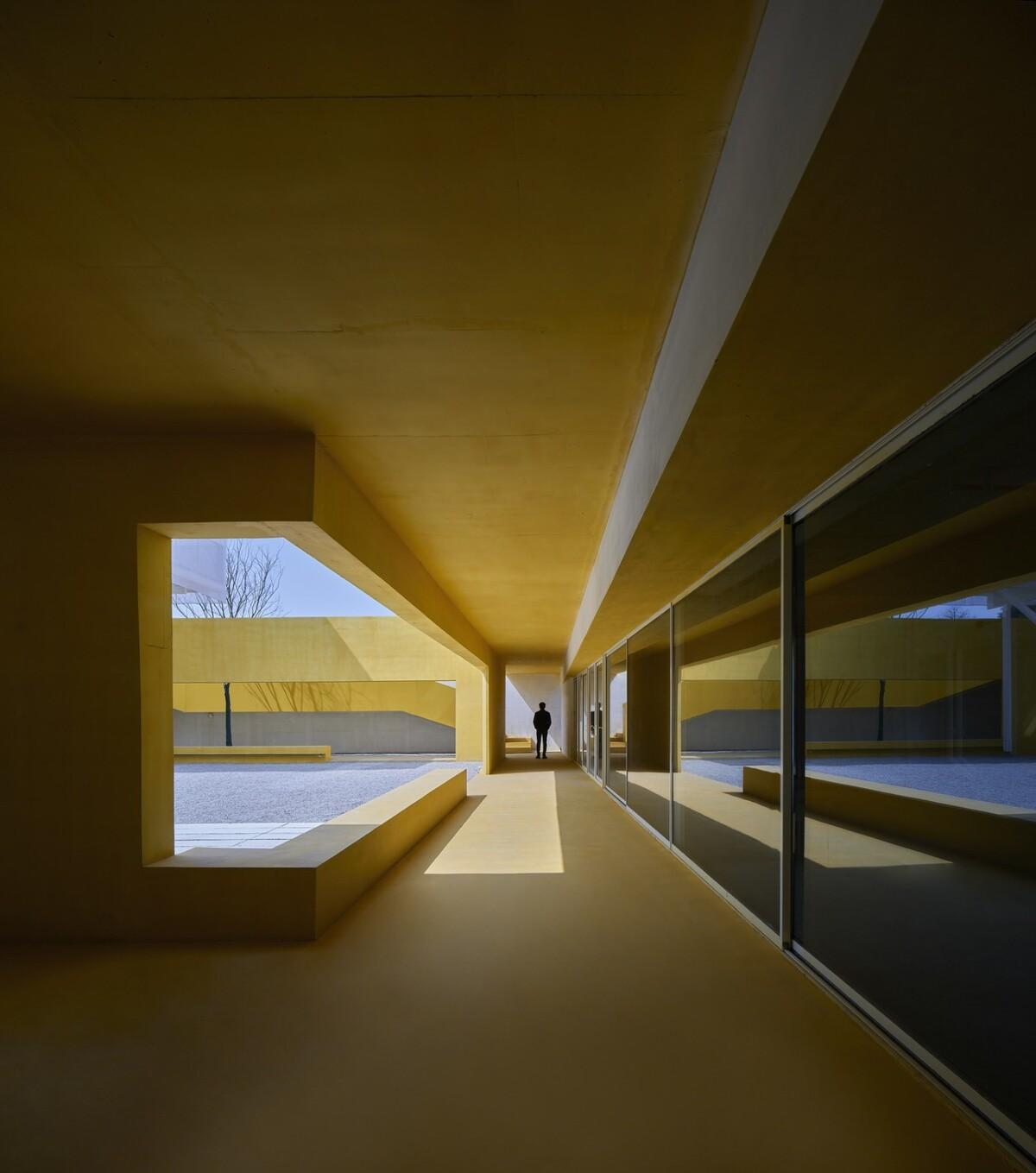 “q” Center —上海廊下村民活动中心 / Atelier tf + ppas
