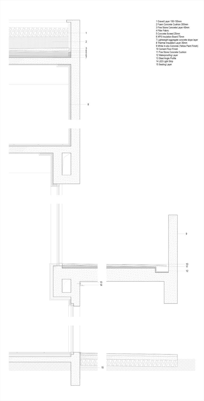 “q” Center —上海廊下村民活动中心 / Atelier tf + ppas