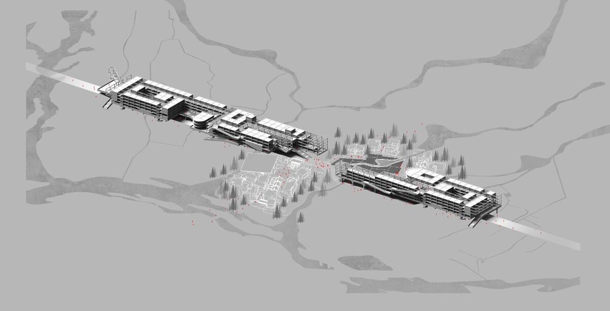 延绵川津，城乡共生：深圳职业技术大学深汕校区 / 汤桦建筑设计