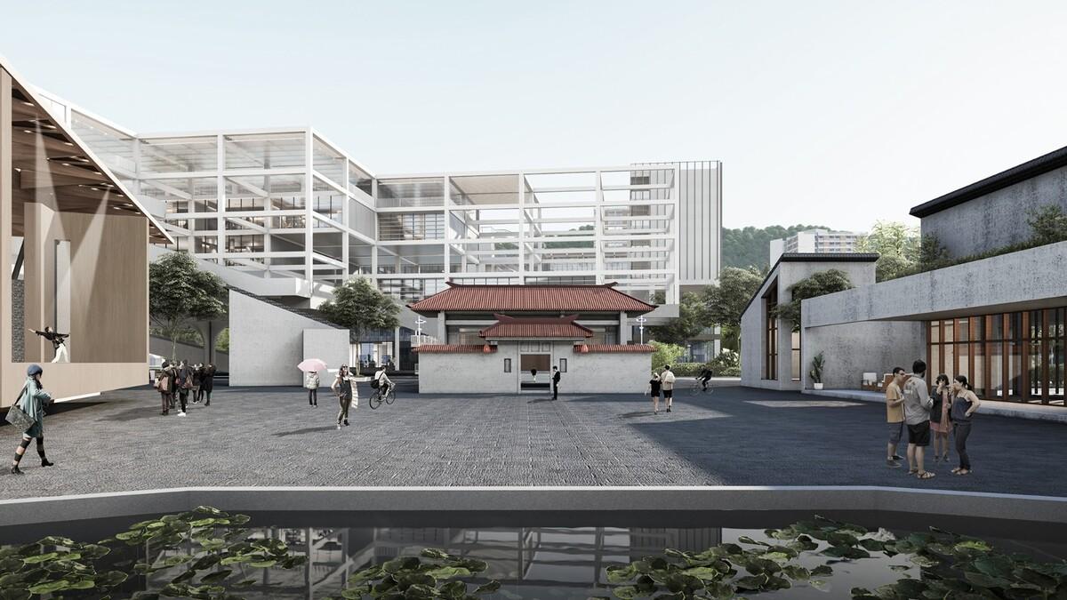 延绵川津，城乡共生：深圳职业技术大学深汕校区 / 汤桦建筑设计