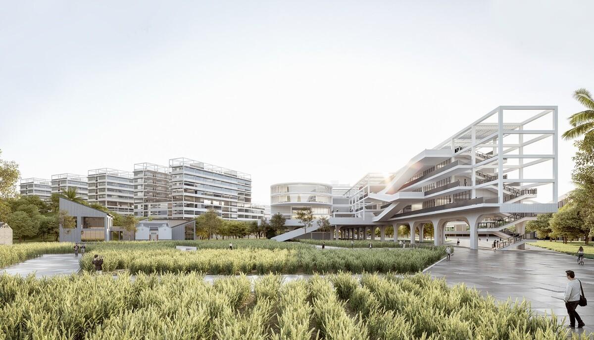 延绵川津，城乡共生：深圳职业技术大学深汕校区 / 汤桦建筑设计