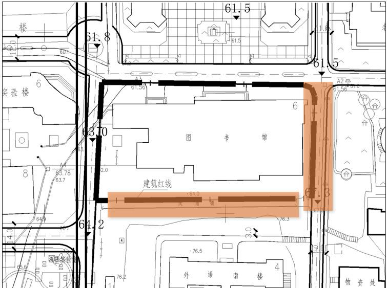 看看中南大学大三学妹做的 图书馆设计