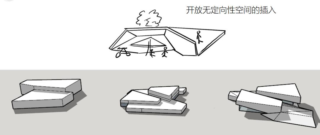 看看中南大学大三学妹做的 图书馆设计