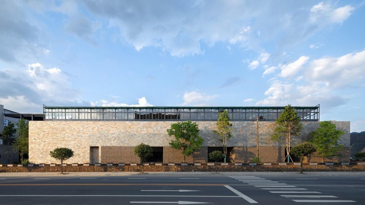 安茶博物馆工场 / 普罗建筑