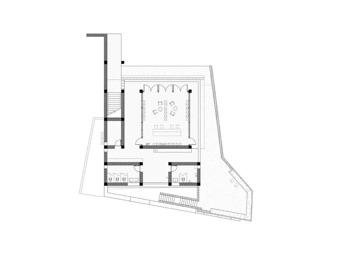 瑶客共生广场 / 有限设计工作室