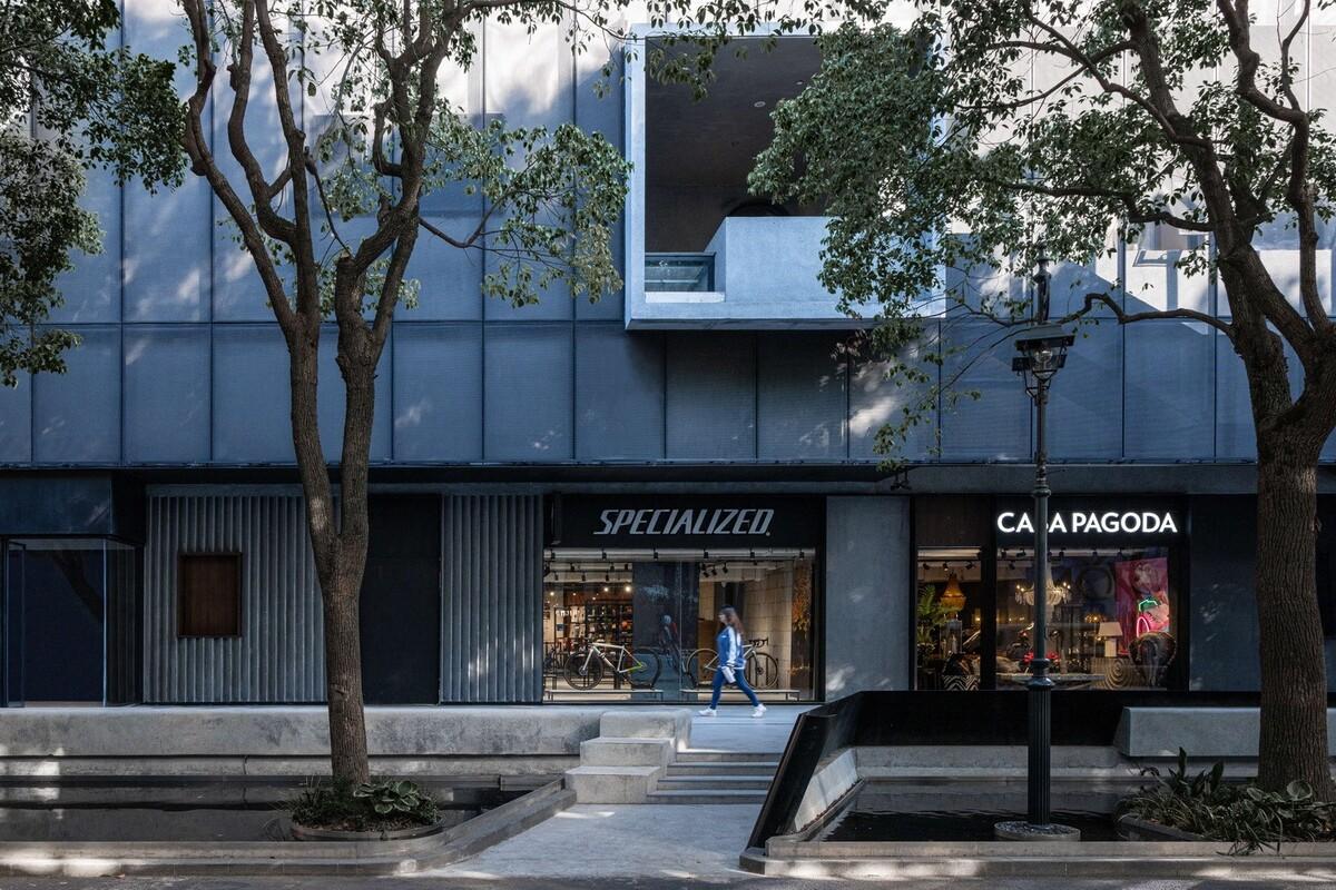 远舰·EKA天物，上海 / 本哲建筑