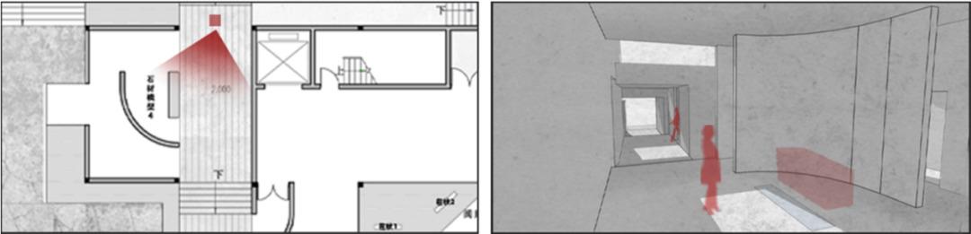 山建大二学妹设计的建筑模型展示中心为什么能进入新人赛TOP100？