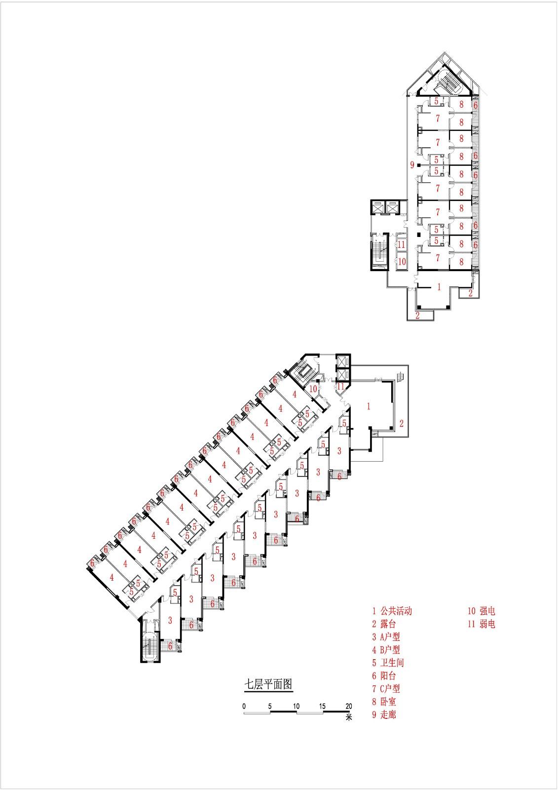 南京未来科技城人才公寓 / 中锐华东荣朝晖工作室