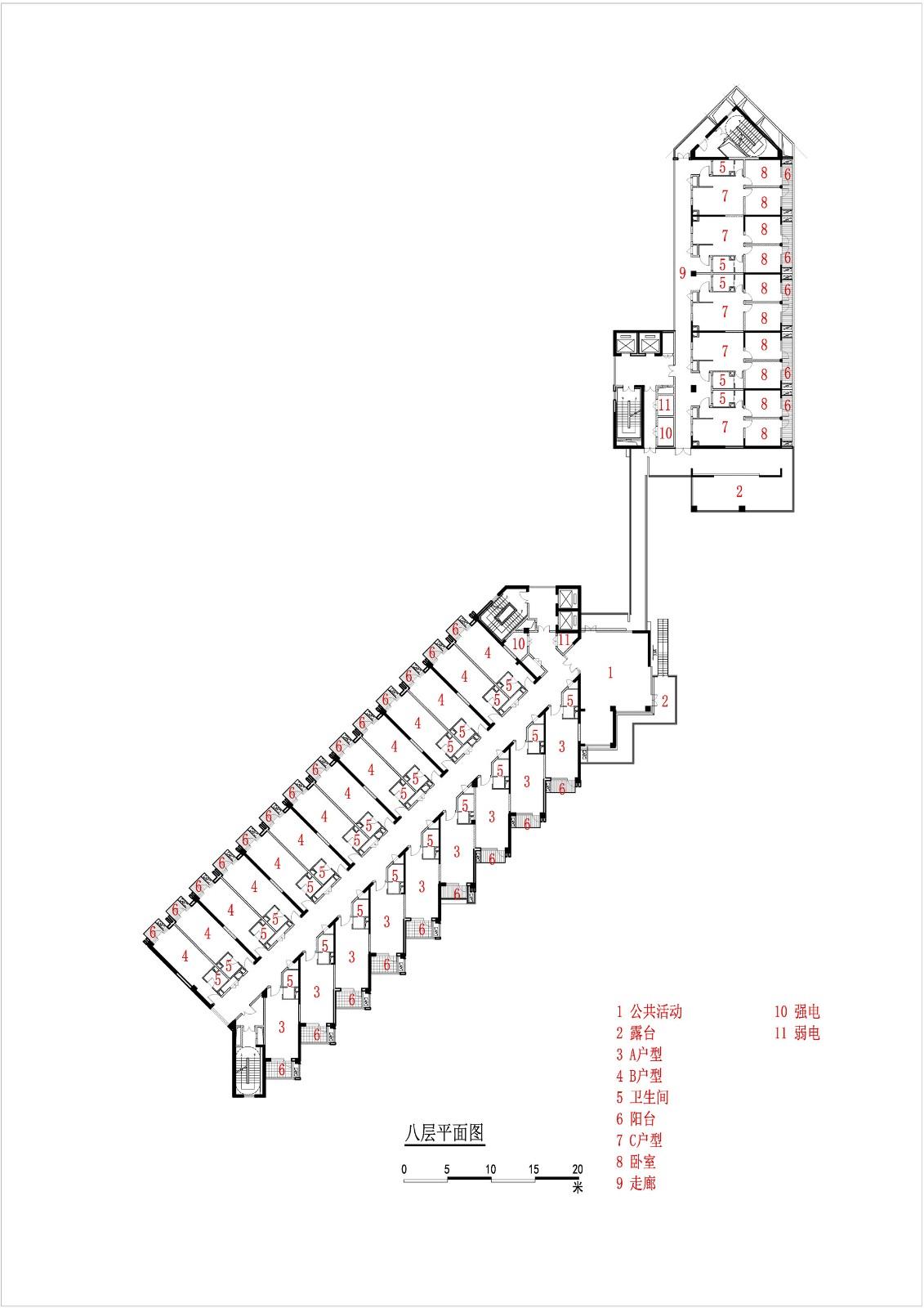 南京未来科技城人才公寓 / 中锐华东荣朝晖工作室