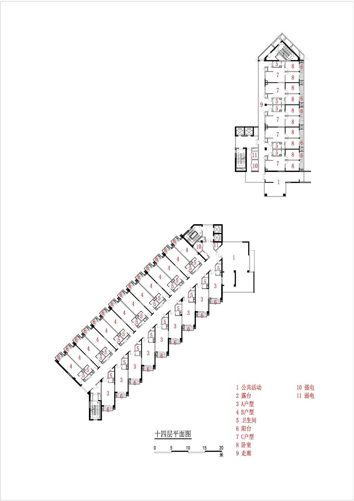 南京未来科技城人才公寓 / 中锐华东荣朝晖工作室