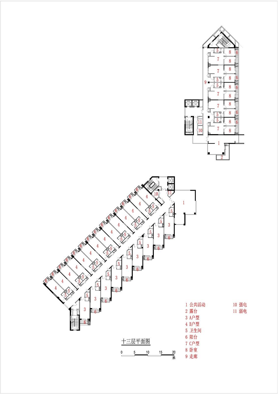 南京未来科技城人才公寓 / 中锐华东荣朝晖工作室