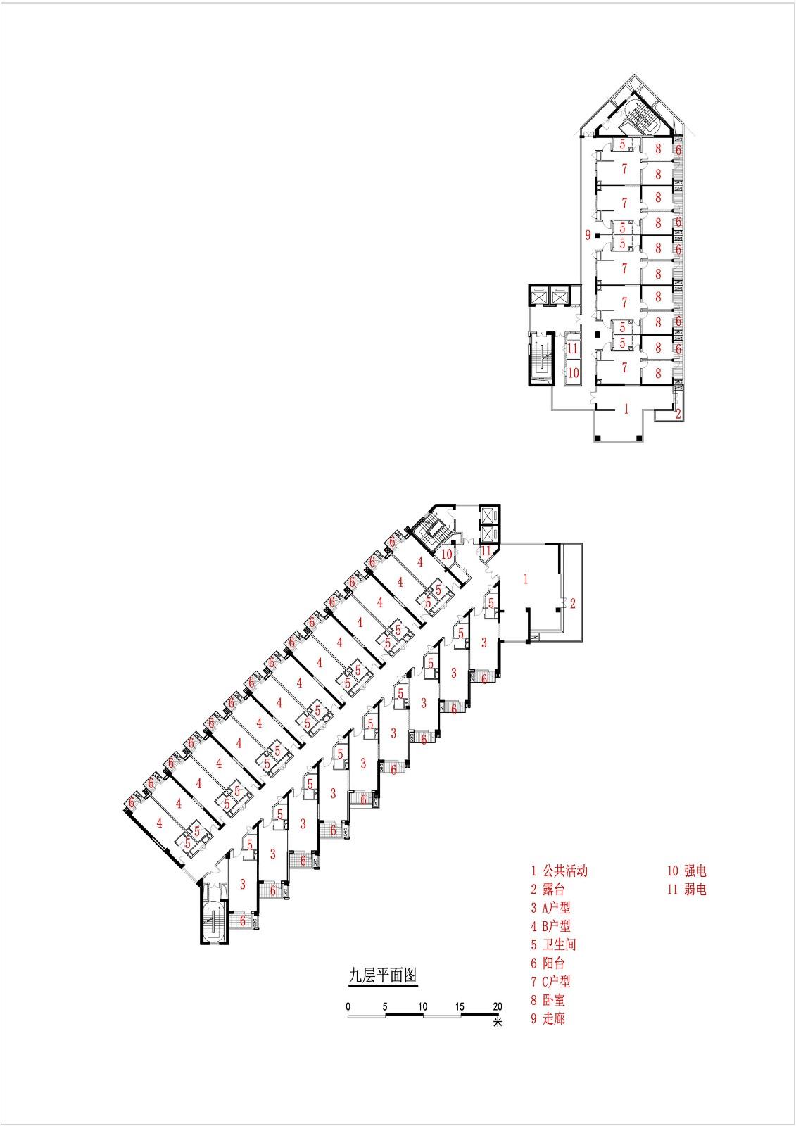 南京未来科技城人才公寓 / 中锐华东荣朝晖工作室