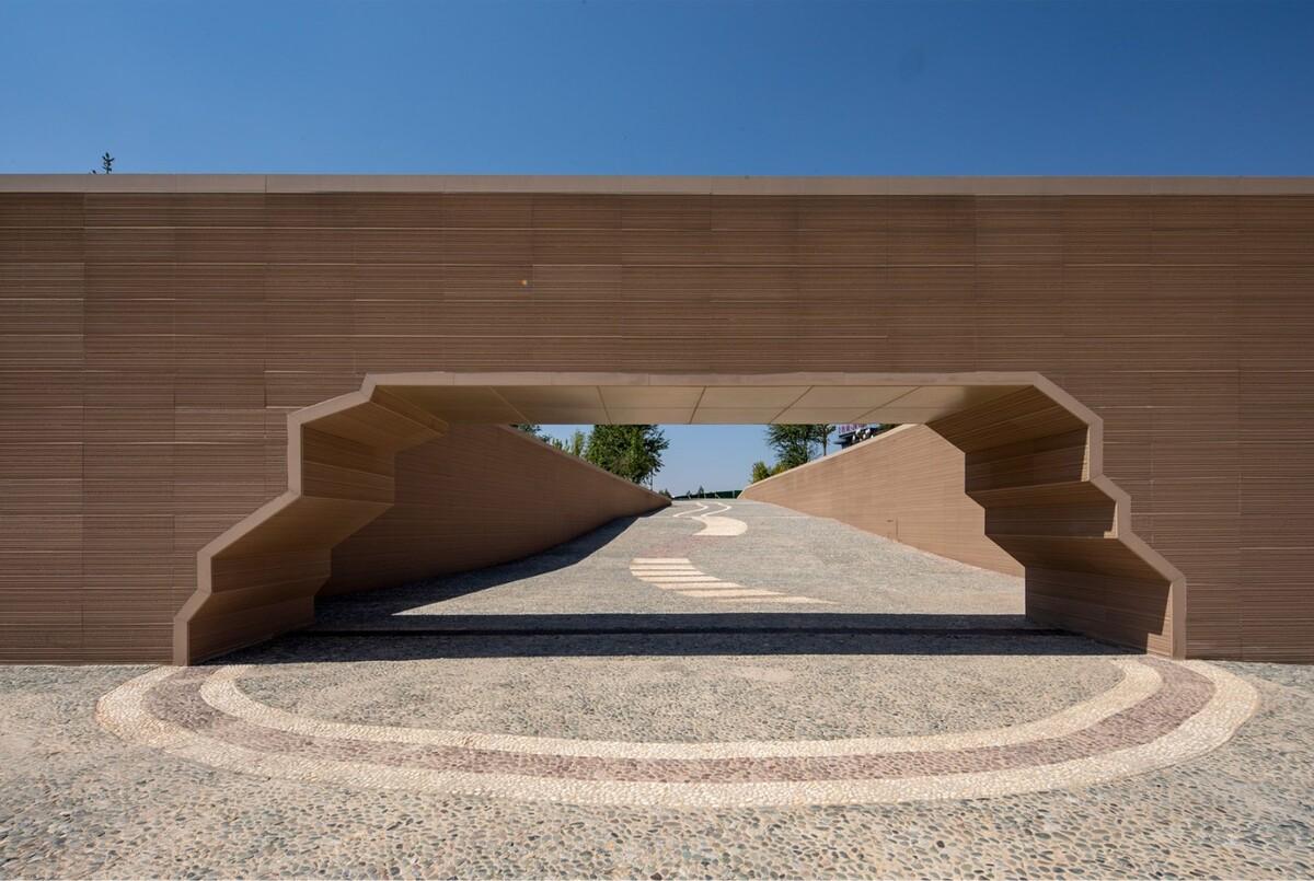 海东市城市规划展览馆 / 中国建筑设计研究院-品筑设计工作室
