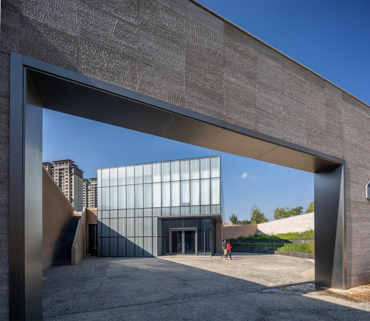 海东市城市规划展览馆 / 中国建筑设计研究院-品筑设计工作室