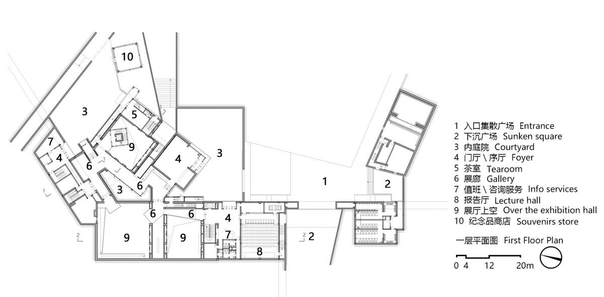 海东市城市规划展览馆 / 中国建筑设计研究院-品筑设计工作室