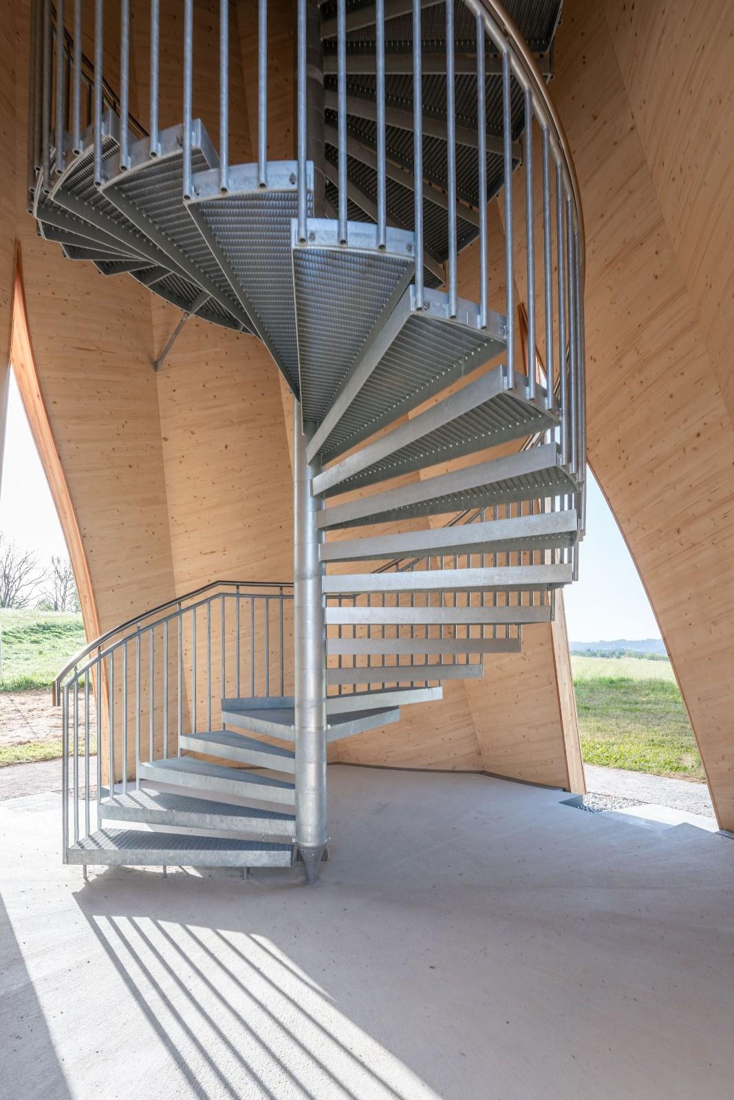 Wangen 塔 / ICD/ITKE/IntCDC 斯图加特大学
