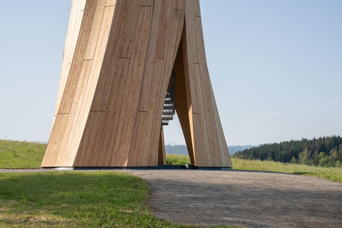 Wangen 塔 / ICD/ITKE/IntCDC 斯图加特大学