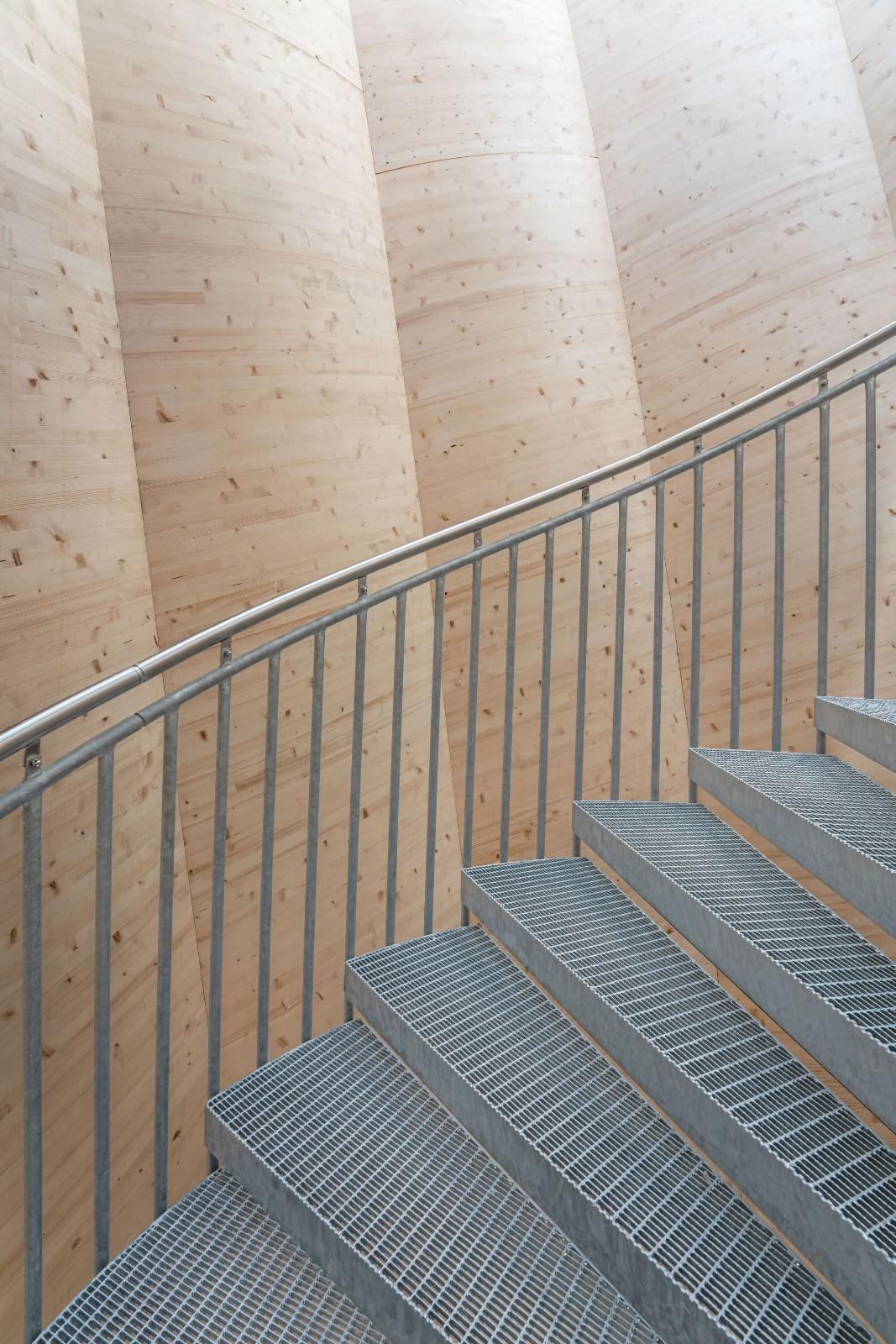 Wangen 塔 / ICD/ITKE/IntCDC 斯图加特大学