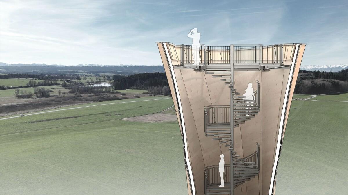 Wangen 塔 / ICD/ITKE/IntCDC 斯图加特大学