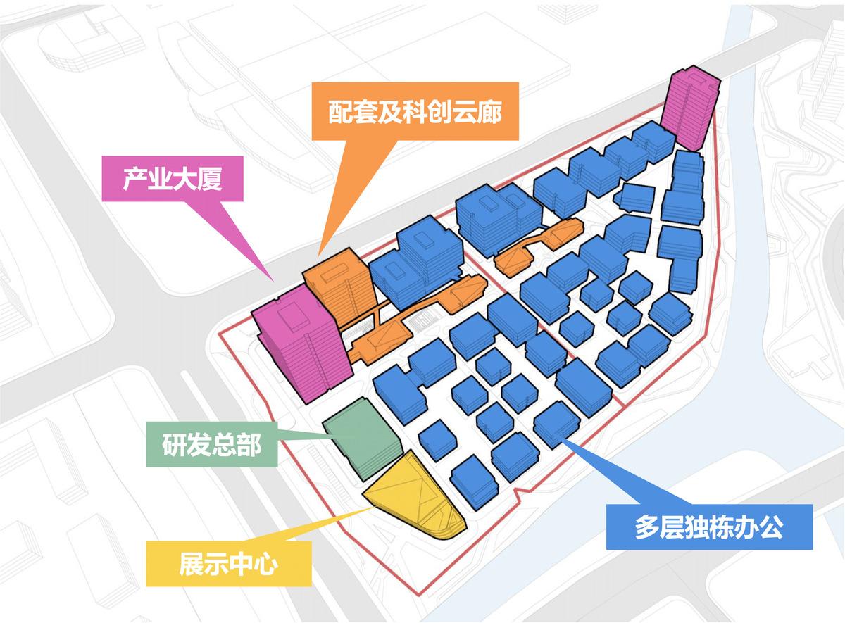 中交•壹里科创云廊 / FTA建筑设计事务所