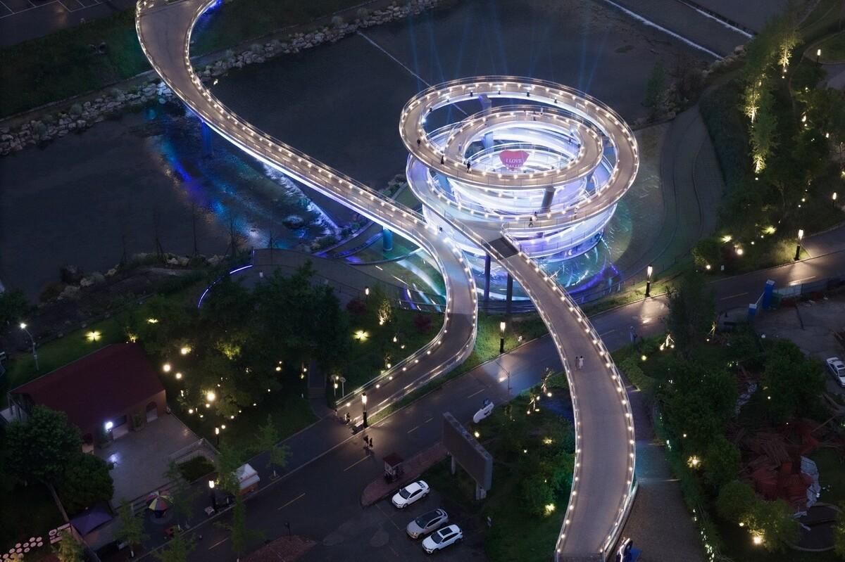 音缘桥 / 成都中筑华恺建筑设计